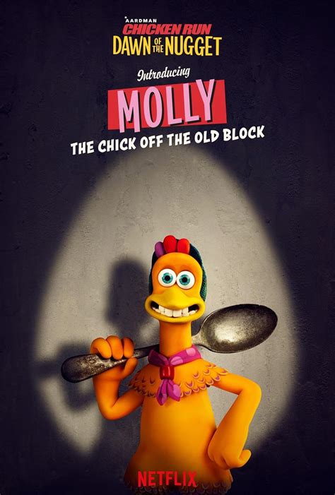 Imdb chicken run 2 - Chicken Run: Dawn of the Nugget trailer reveals the plot of the Aardman sequel, which sees Rocky and Ginger breaking into a chicken farm after a new threat emerges. The trailer shows off the new voice cast for the sequel, which includes Zachary Levi as Rocky, Thandiwe Newton as Ginger, and Bella Ramsey as Molly, their chick. 